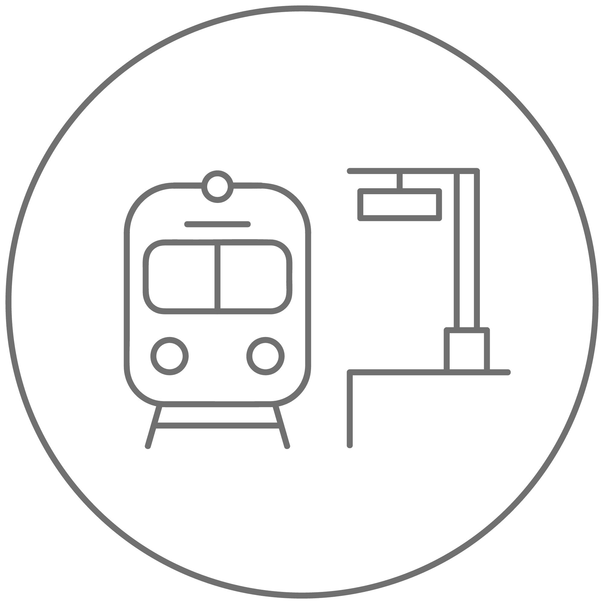 Bahnbau Icon