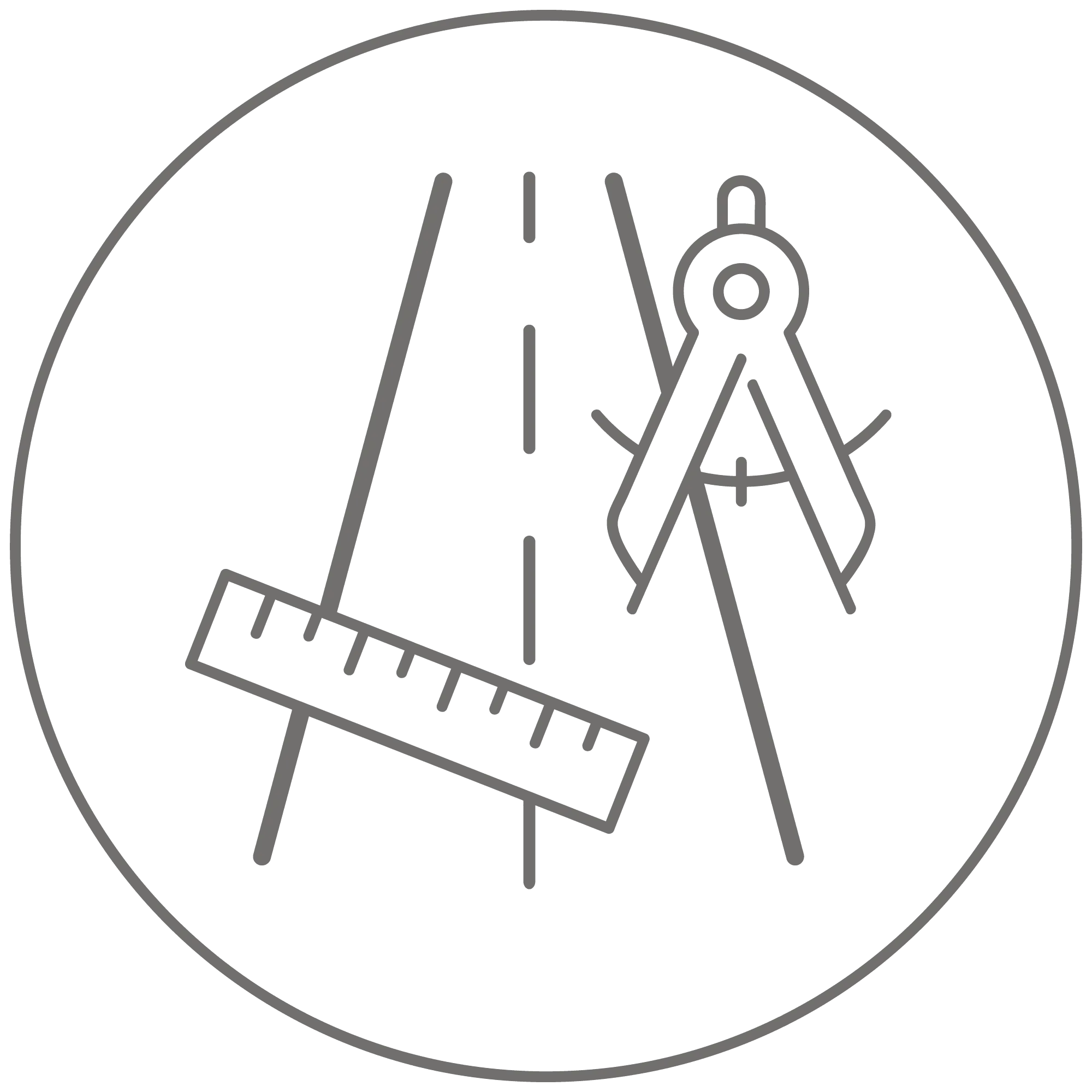 Straßenbau Icon