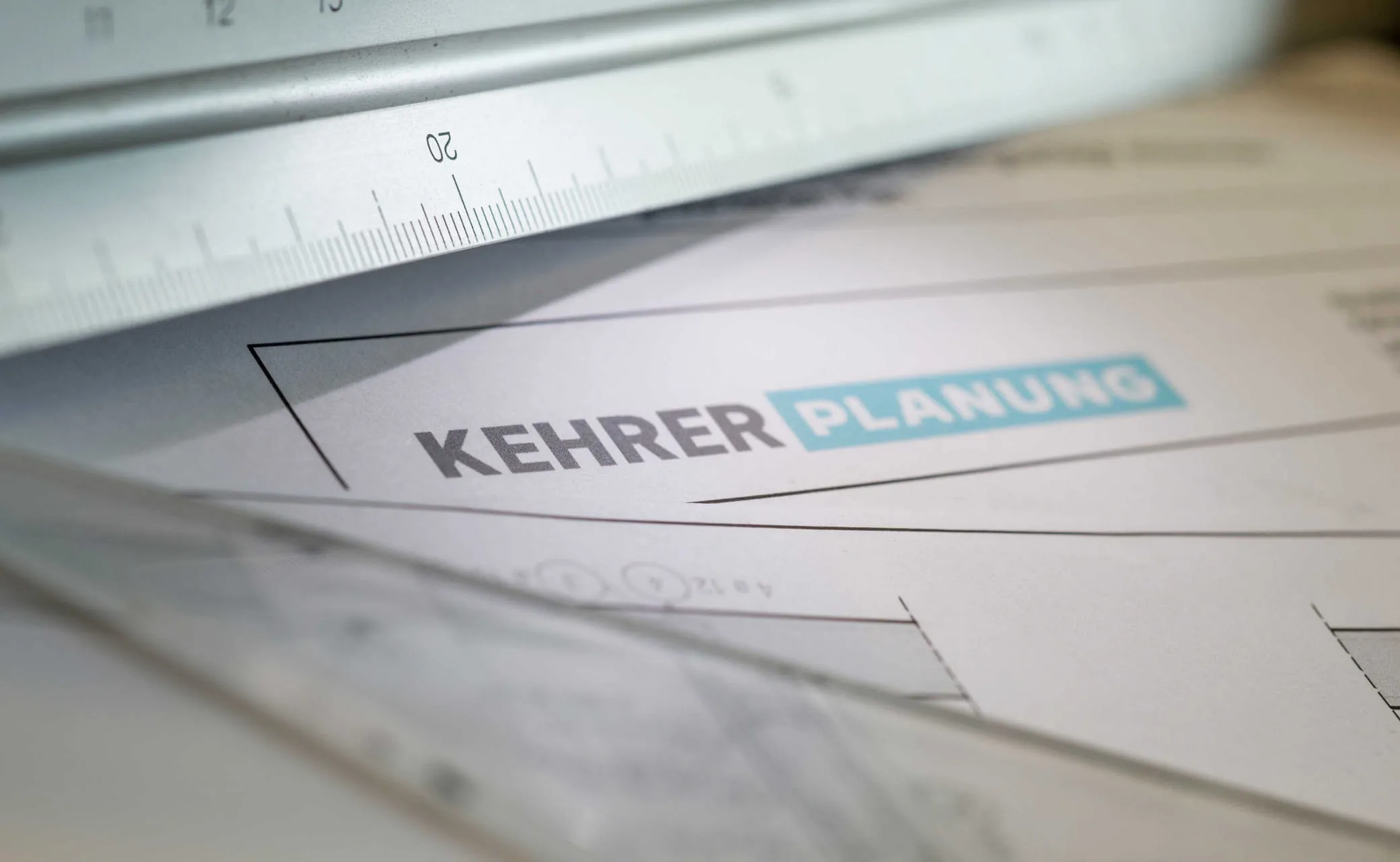 Logo von Kehrer Planung GmbH auf Papier
